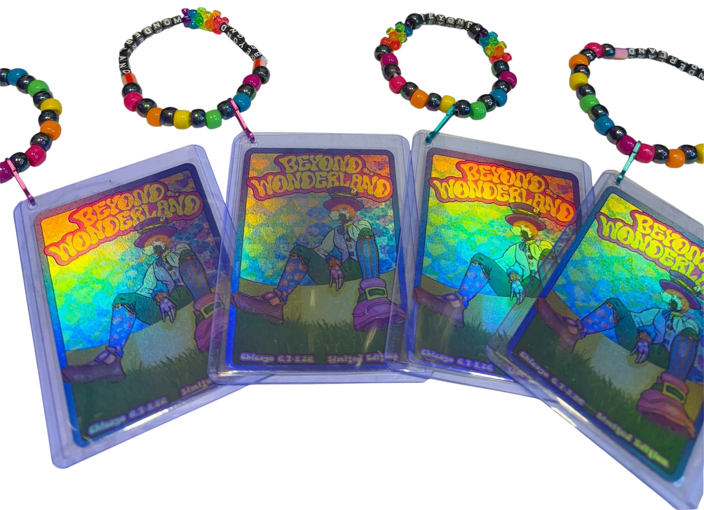 Beyond Wonderland Chicago - Psyde Quest Kandi Bracelet