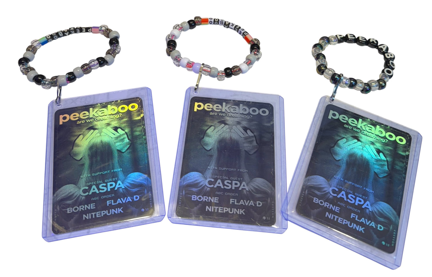 Peekaboo - Psyde Quest Kandi Bracelet