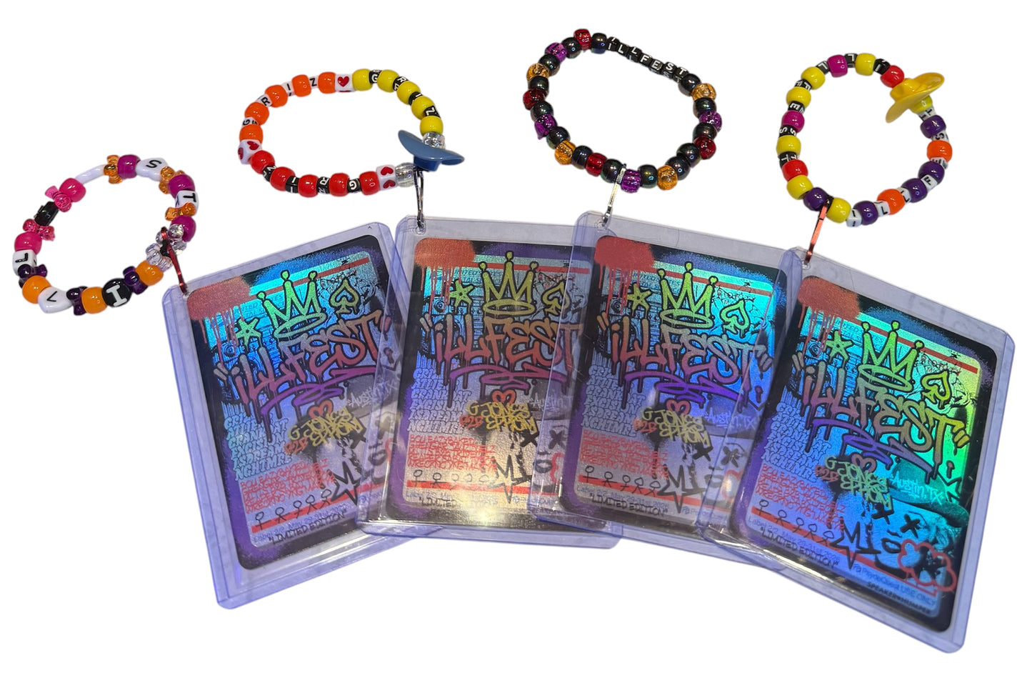 Illfest - Psyde Quest Kandi Bracelet