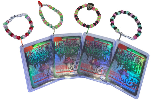 Illfest - Psyde Quest Kandi Bracelet