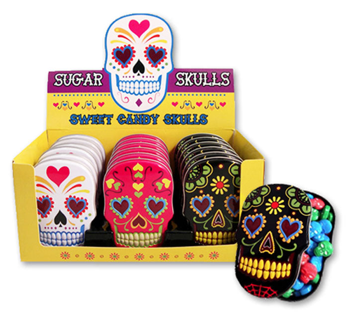 Sugar Skulls Tin