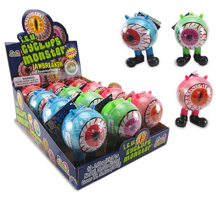 Cyclops Monster Jawbreaker (Case of 12)