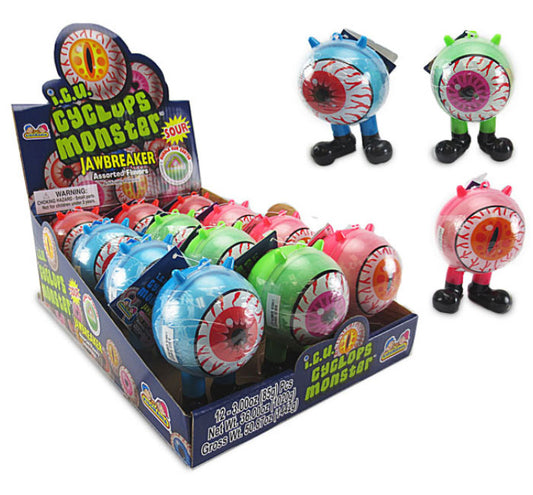 Cyclops Monster Jawbreaker (Case of 12)