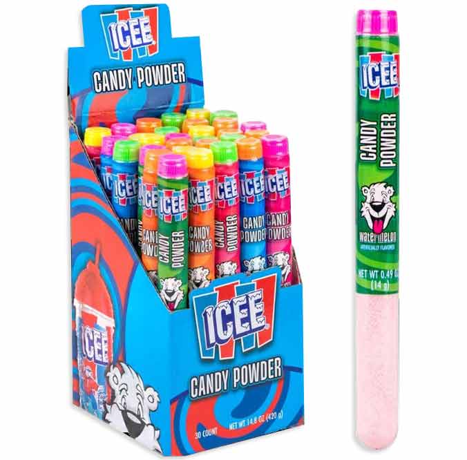 ICEE Candy Powder Tube