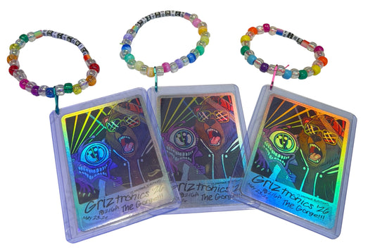 Griztronics - Psyde Quest Kandi Bracelet